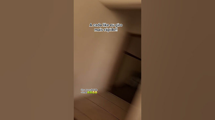 a cada like eu giro mais rápido!!!
