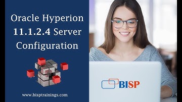 Hyperion 11 1 2 4 Configure | Hyperion Installation | Hyperion Configuration