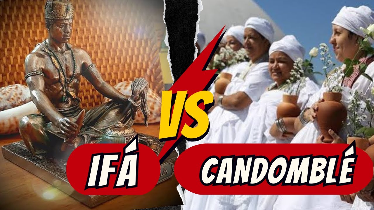 Qual a diferença Ifá e Candomblé? Diferenças entre Iṣeṣelagba e culto Afro-brasileiro - O que é RTY?