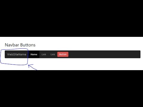 Bootstrap | How to remove Navbar Brand from navigation menu ?