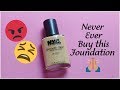 My Bad Experience😡Never Ever Buy This NYC (NEW YORK COLOUR) Foundation