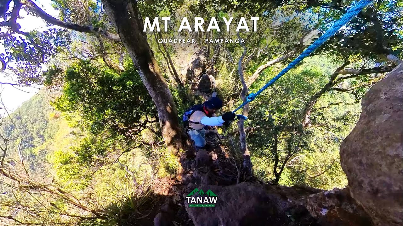 Mt Arayat Quad peak Event Highlight | April 27, 2025