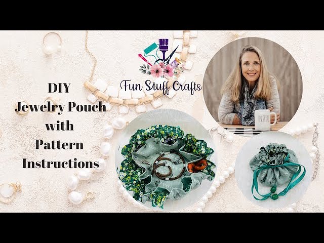 Gwenny Penny: Travel Jewelry Organizer Tutorial