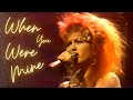 Cyndi lauper when you were mine 1984 