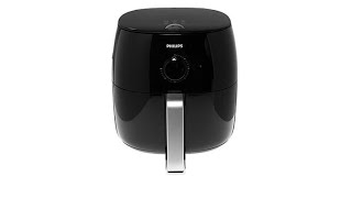 Philips XXL Airfryer with Twin TurboStar Technology and ...