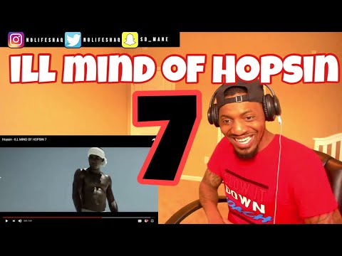 Hopsin ILL MIND OF HOPSIN 7 REACTION