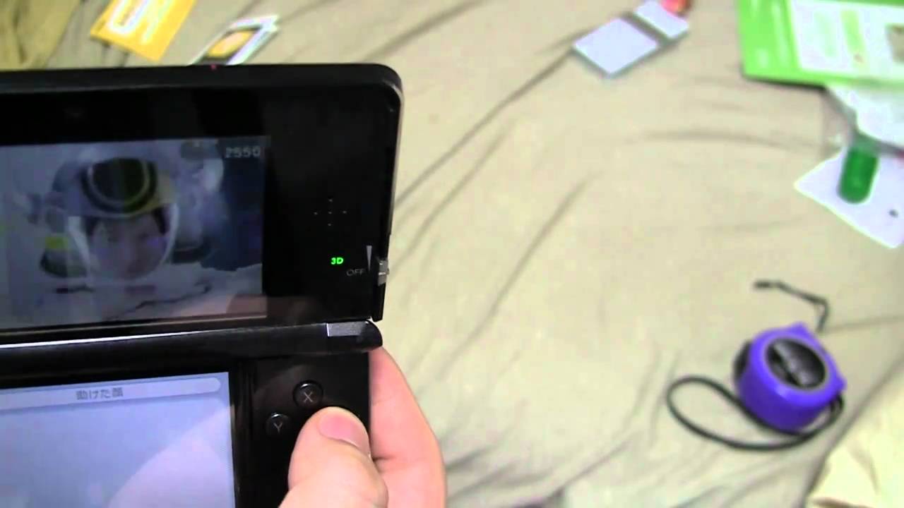 Nintendo 3DS Face Shooting Game YouTube