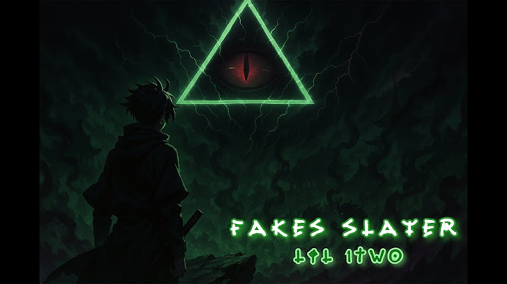 LIL 1two - FAKES SLAYER