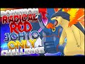 POKEMON RADICAL RED ELITE FOUR MONO-REGION CHALLENGE: JOHTO ONLY 2️⃣