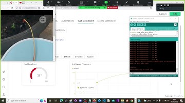Prototipe  Monitoring Blynk 2.0 - Sensor Soil Moisture - Kelembapan Tanah Arduino - NodeMCU ESP8266