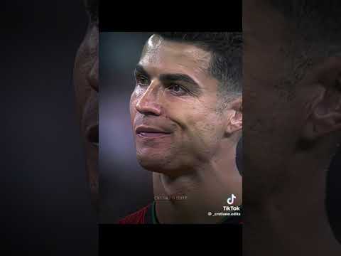 Le dernier euro Pour CRISTIANO RONALDO 😔🤧❤️🐐