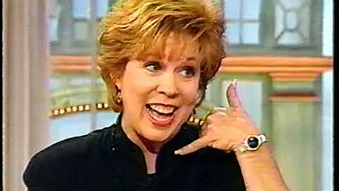 Vicki Lawrence On The Rosie O'Donnell Show
