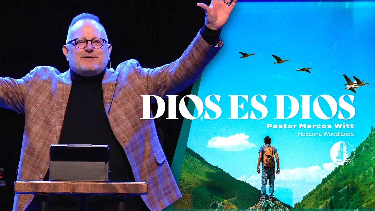 Dios es Dios (Marcos Witt)