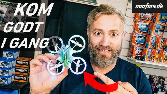 Kom I Med Drone STX6!! -