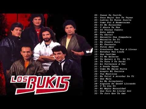 LOS BUKIS EXITOS DEL RECUERDO - LOS BUKIS 30 GRANDES EXITOS - LOS BUKIS "30  PURAS ROMANTICAS" - YouTube