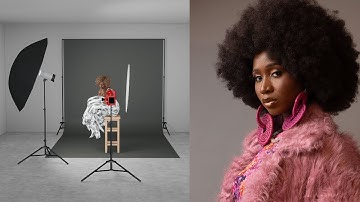 04 WTIT - One Light Portrait Setup With A Reflector | Photography Masterclass with Ryan Alabi
