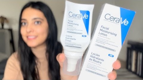 Review cerave facial moisturizing lotion pm năm 2024