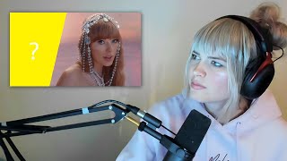 QTCinderella plays Guess The Taylor Swift Song In .5 Seconds