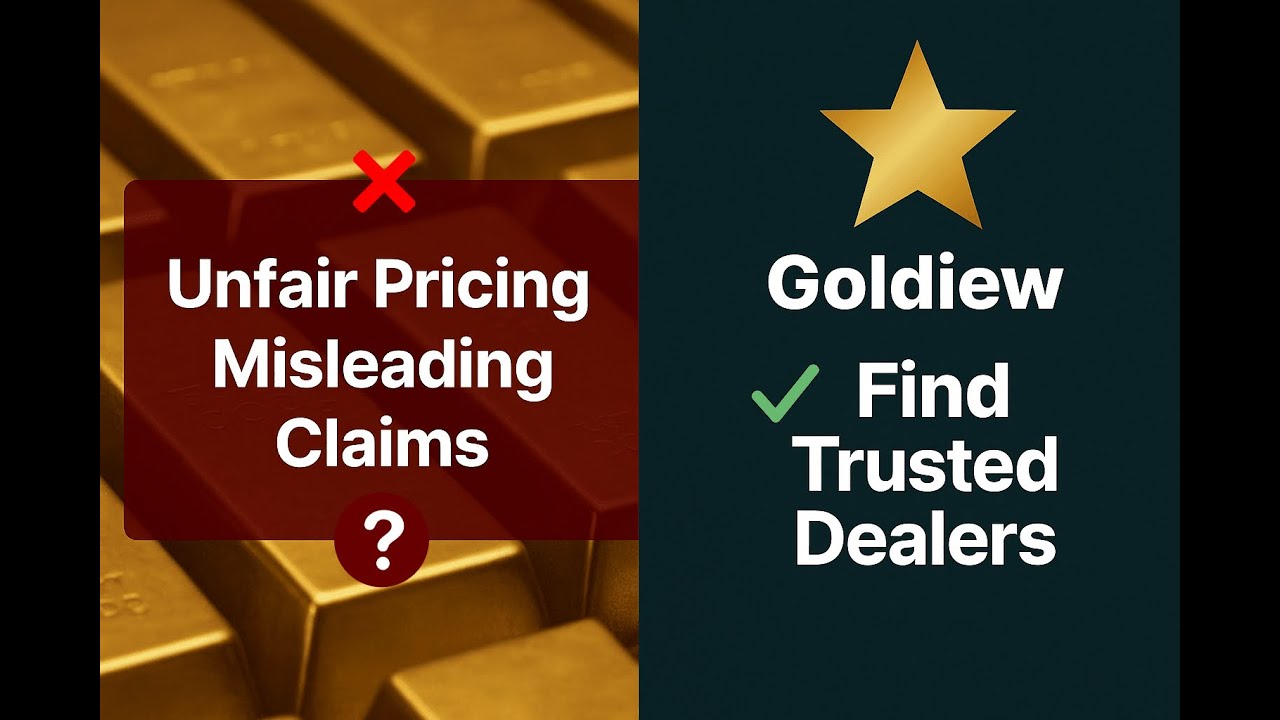 Buying or Selling Gold? Don’t Get Misled. Try Goldiew.