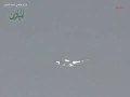 رصد لطائرات التحالف الدولي ضد