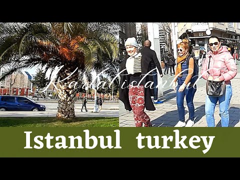 Istanbul Kartal10 MARCH 2022/Istanbul turkey walking /kartal district istanbul turkey/4k UHD 60fps