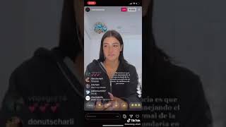 Charli crying on live :( screenshot 3