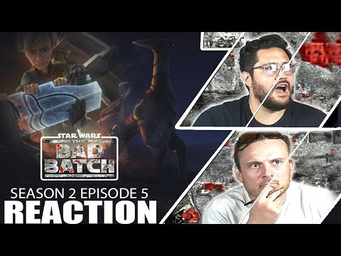 Zach watches Bad Batch 2x5 REACTION! "Entombed"