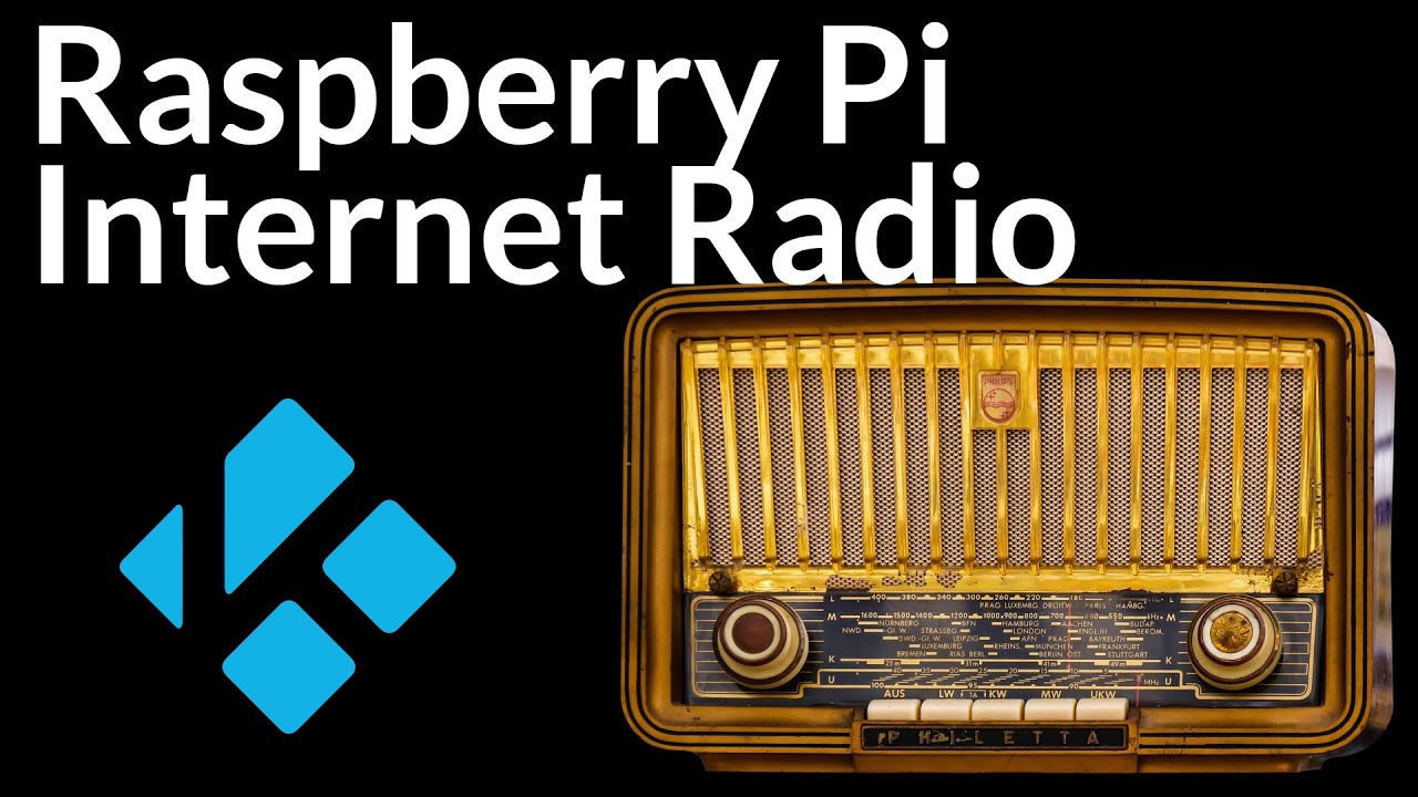  Update New Klinken Lautsprecher / Stereoanlage als Internet Radio mit Kodi und Yatse auf dem Raspberry Pi