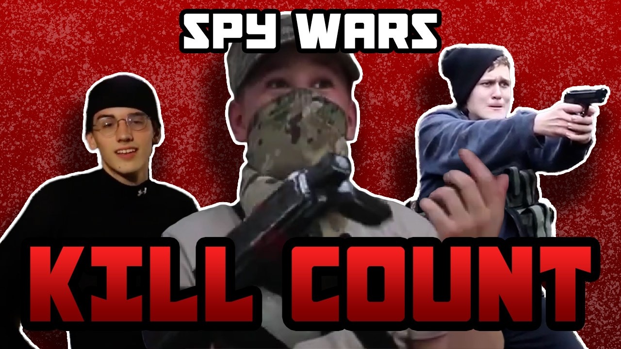 The Official Spy Wars KILL COUNT
