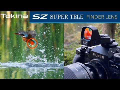 Your frame keeper - Tokina SZ Super Tele Finder Lens (TA-018) Accessory for easy tracking and aiming