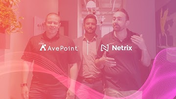 How Netrix Global Achieved Enhanced Data Security & AI Adoption with AvePoint