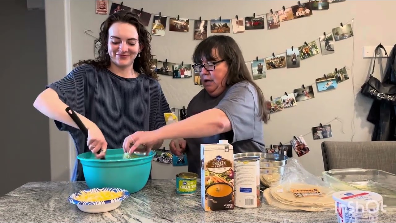 Sour Cream Chicken Enchiladas. Enjoy! 