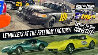 We Raced for the Win at LeMullets! Insane Freedom Factory Crown Vic Race!