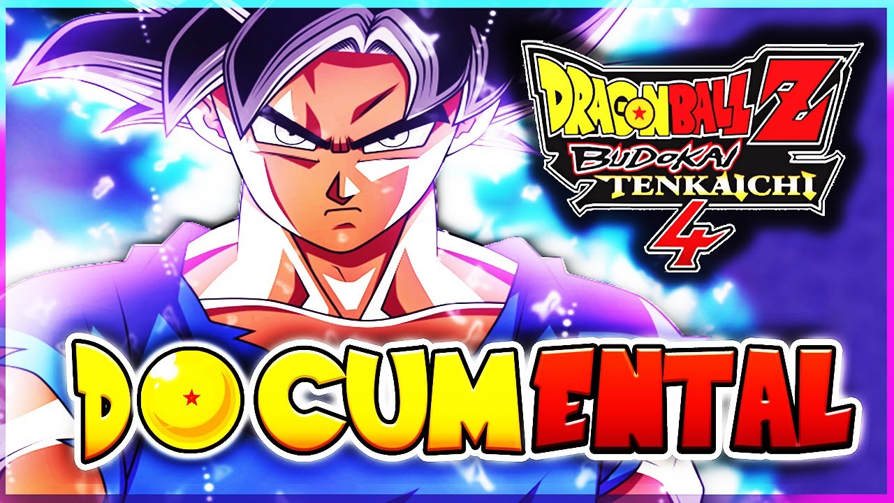 DBZ Budokai Tenkaichi 4 DOCUMENTAL YouTube