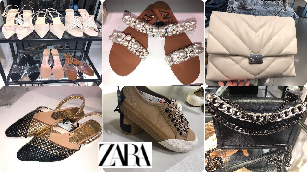 zara new collection shoes