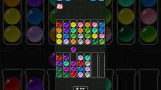 Ball Sort Puzzle Level 192 #ballsortpuzzle #watersortpuzzle #gaming #braintest