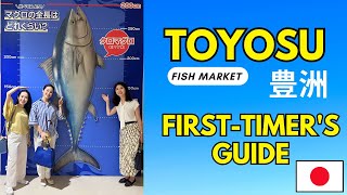 Toyosu Fish Market: A First-Timer's Guide to Tokyo's Bay Area!