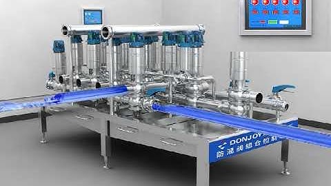 DONJOY Mixproof Butterfly Valve Manifold