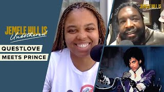 Questlove's Awkward First Meeting With Prince | Jemele Hill is Unbothered