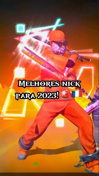 Nick para free fire! #freefire #nick #nickff #garenafreefire