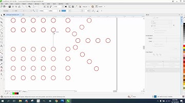 Corel Draw Tips & Tricks Cribbage Board using a LOT of Tools
