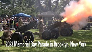2023 Memorial Day Parade in Brooklyn, New York