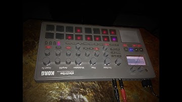 Gain  (Korg Electribe 2)  Melodic