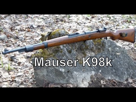 Тест винтовки Mauser 98k. Отстрел 5-ю видами патронов