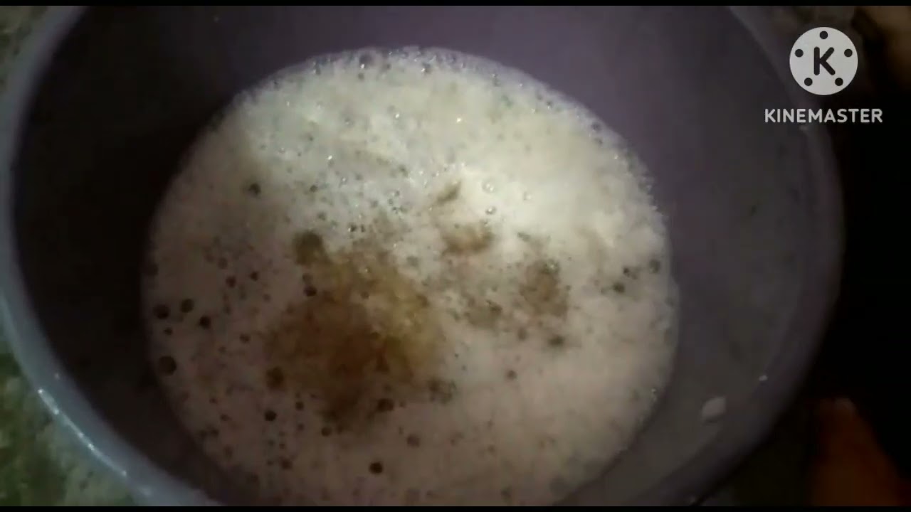 गाढ़ा कैसे करें।  प्राकृतिक और रासायनिक मुक्त शैम्पू (जैव एंजाइम)।How to make thick.