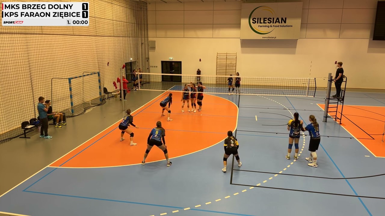 2025.09.14 - MKS Rokita Brzeg Dolny - KPS Faraon Ziębice