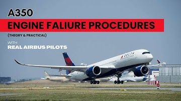 A350 ENGINE FAILURE PROCEDURES: EFATO, Landing, and Go-Around Explained | iniBuilds MSFS