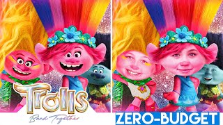 TROLLS With ZERO BUDGET! Dreamworks Trolls Band Together Official Trailer MOVIE PARODY By KJAR Crew!