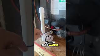 Hvac Technician, Alex Ivey, gives details about a basic drain line