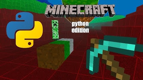 Minecraft in Python: simple coding tutorial with Ursina - part 1